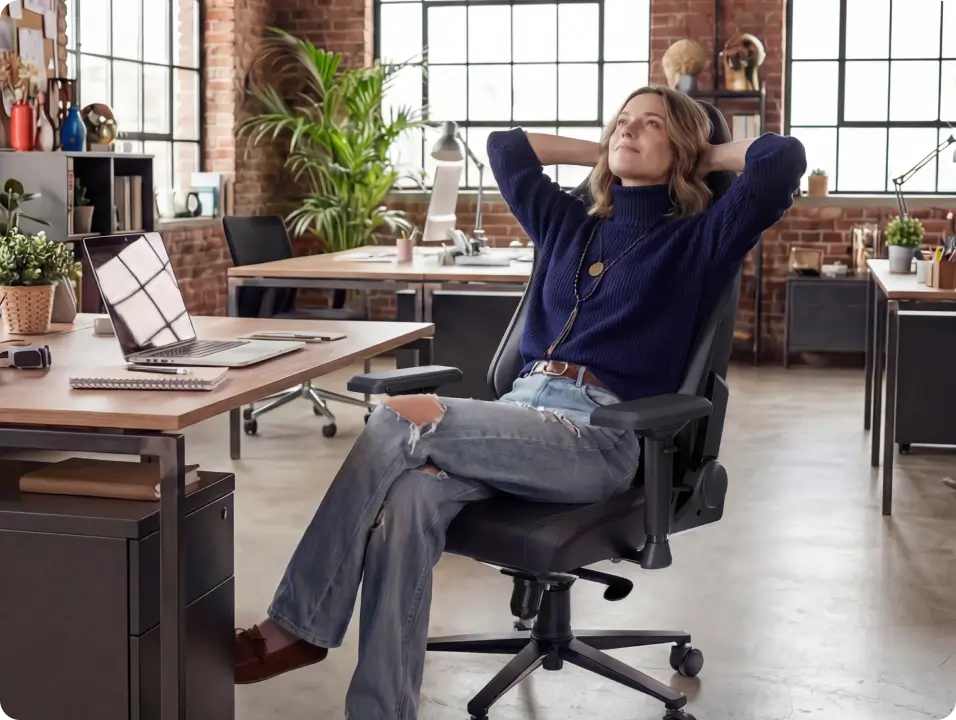 Athena adjustable gaming chair for adults