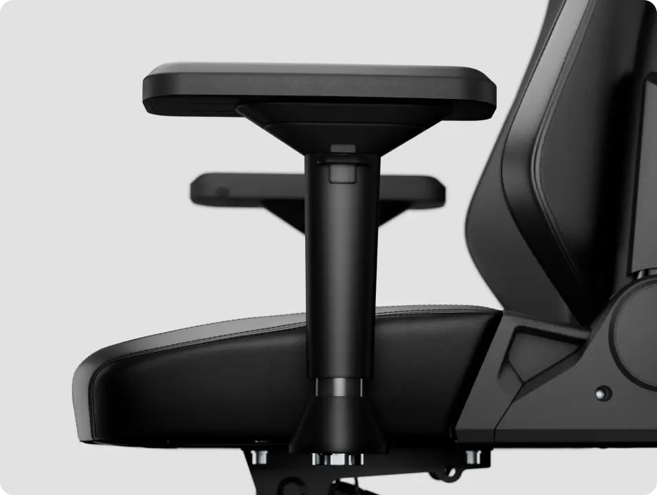 Athena gaming chair with adjustable armrests