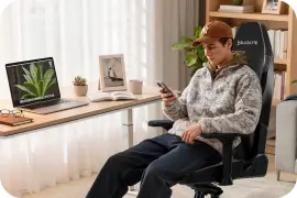 Silla para juegos Atenea