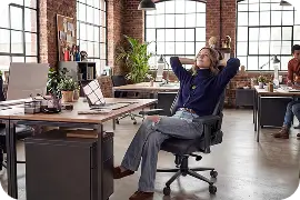 Silla para juegos Atenea