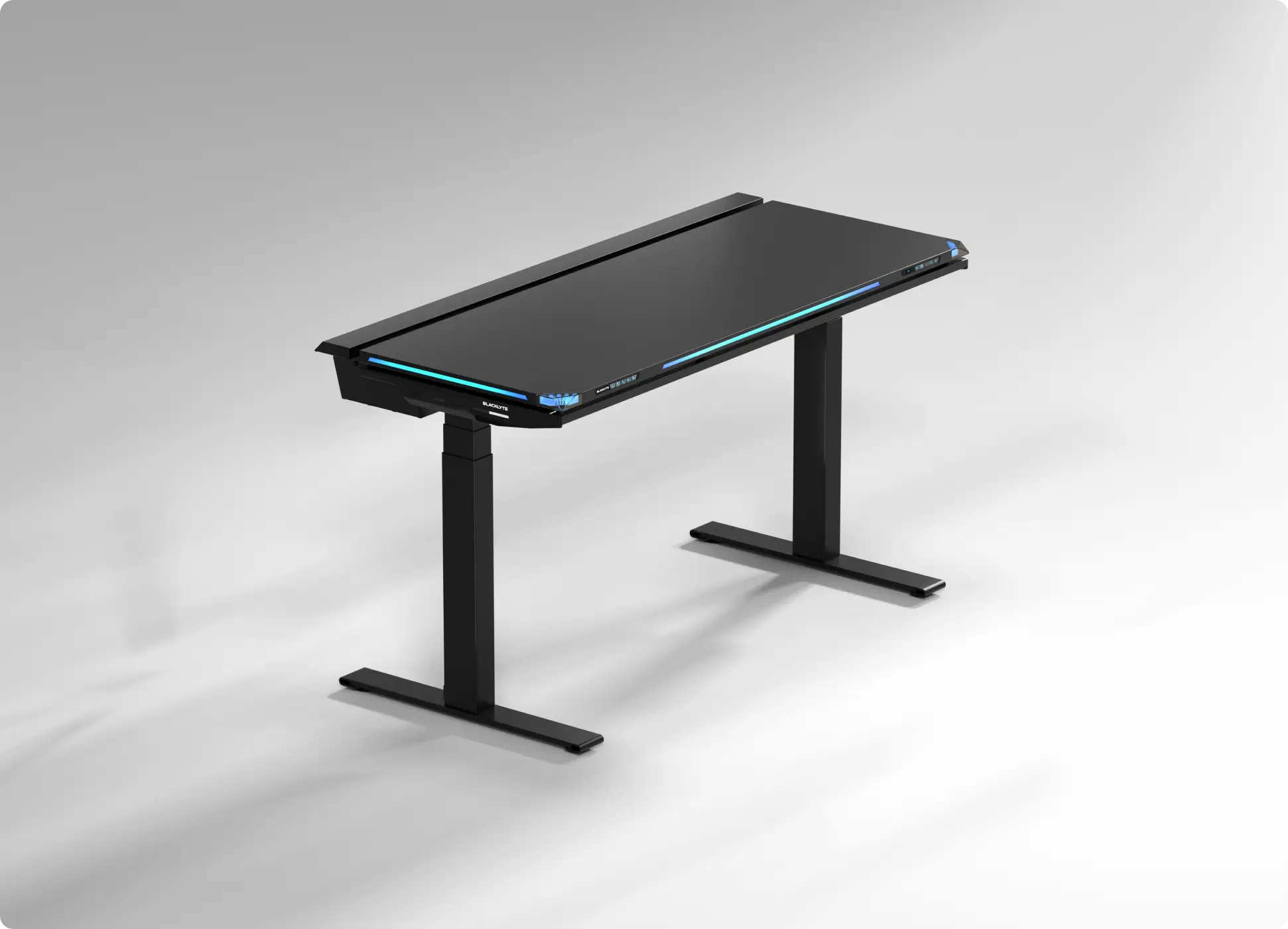 Blacklyte Atlas gaming desk