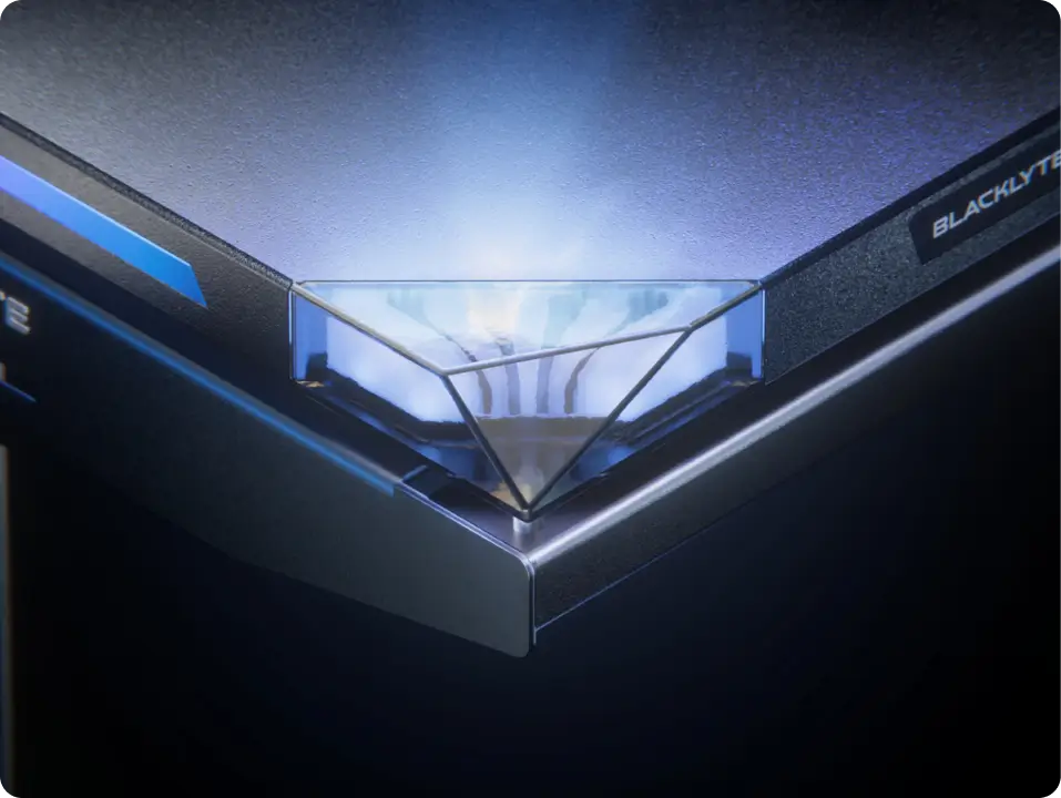 Best standing gaming desk with LED lights