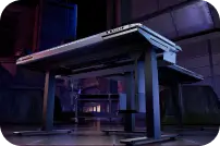 Blacklyte Bureau de jeu Atlas