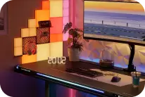 Atlas Gaming-Schreibtisch