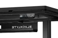 Electric standing desk with adjustable height design