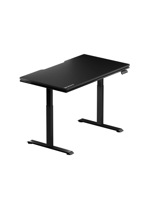 Bureau debout Atlas Lite - Noir / Moyen