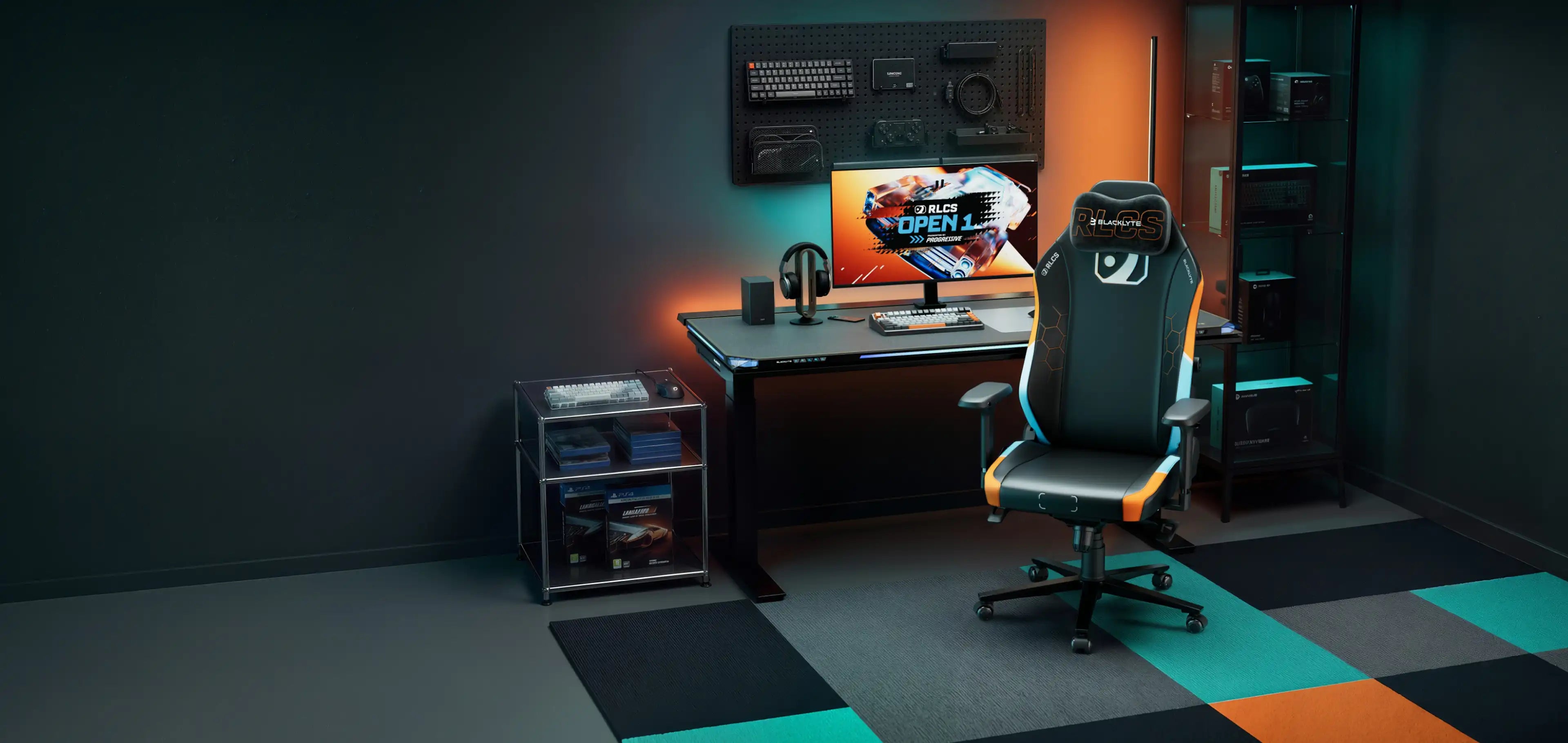 The Athena Pro RLCS Edition Gaming Chair