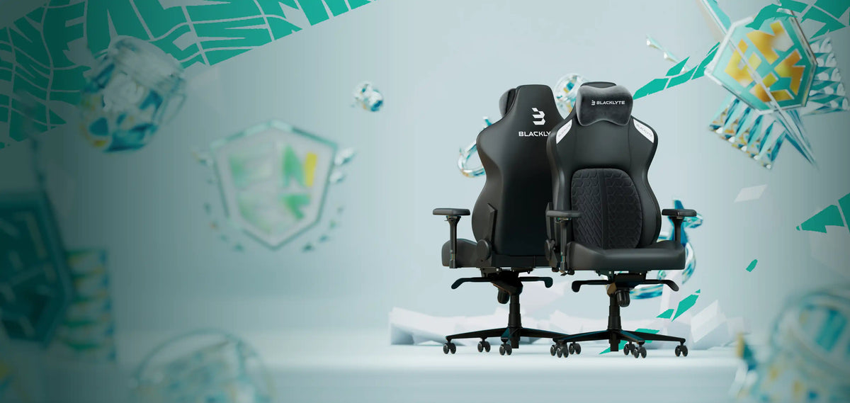 Blacklyte official gaming chair partner of FNCS 2026
