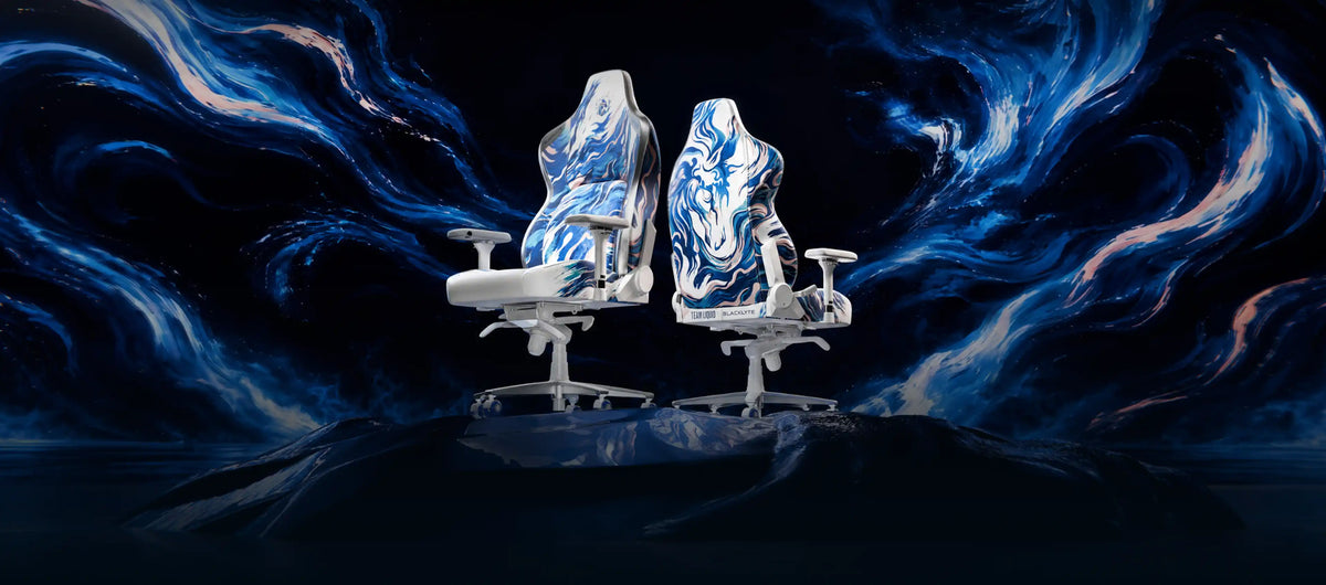 Blacklyte Kraken Pro Team Liquid Year of the Horse Edition Gaming Chair
