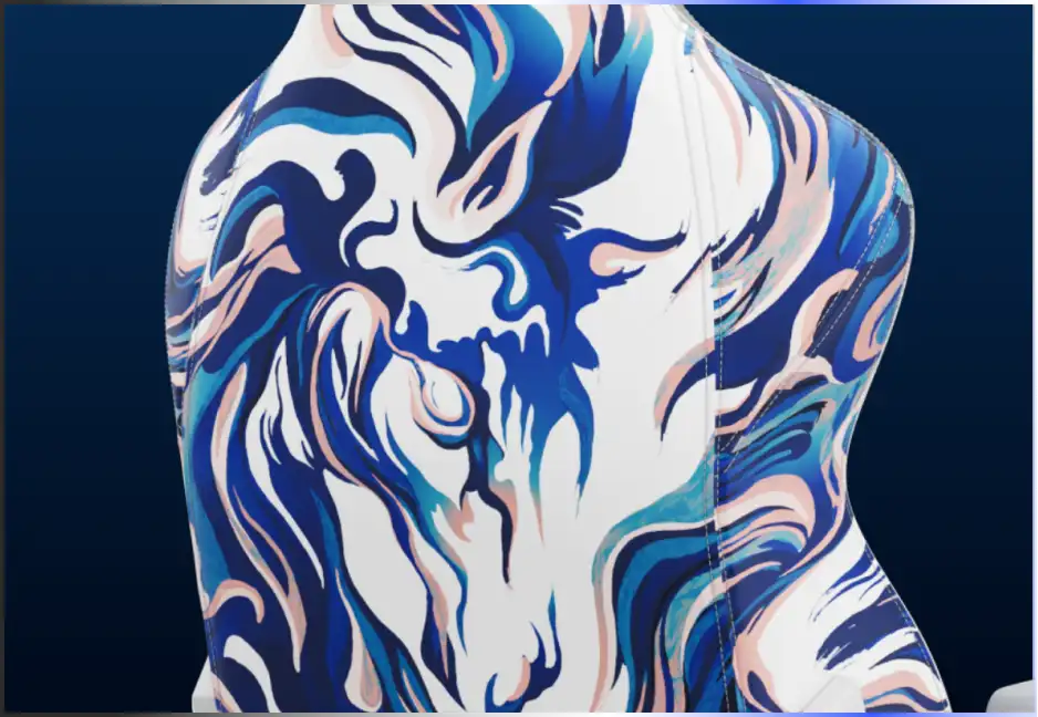 Team Liquid Kraken Pro gaming chair with Year of the Horse artwork