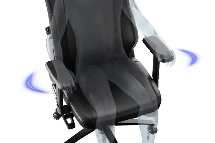 Sedie da gaming ergonomiche Blacklyte