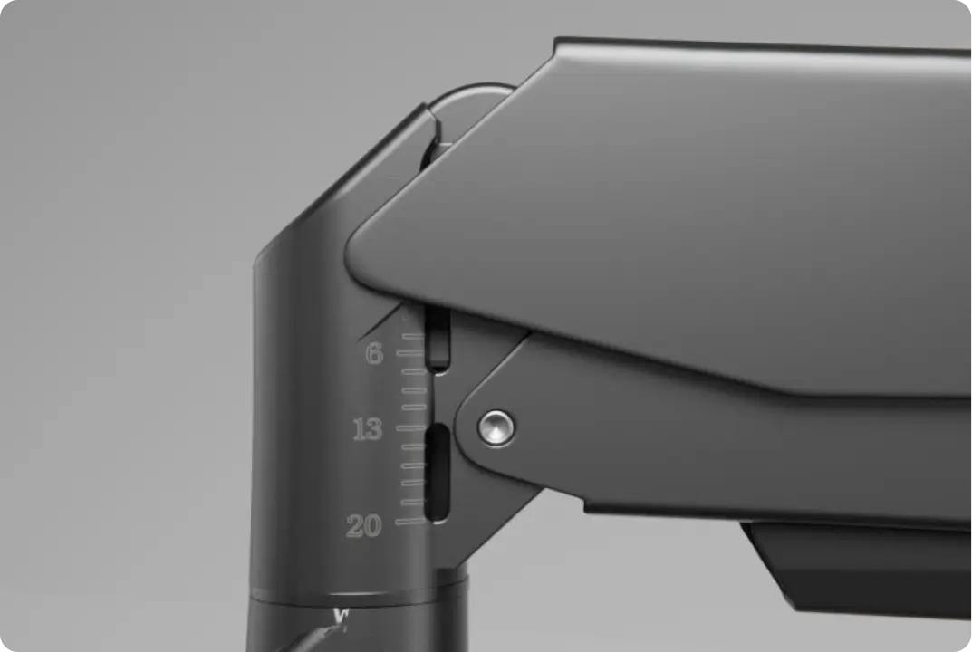 Bras pour moniteur Atlas