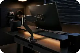 Bras pour moniteur Atlas