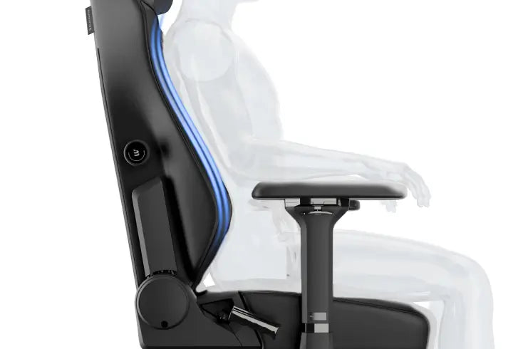 Sedie da gaming ergonomiche Blacklyte
