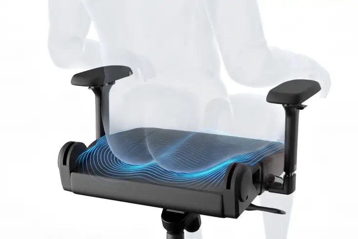 Sedie da gaming ergonomiche Blacklyte