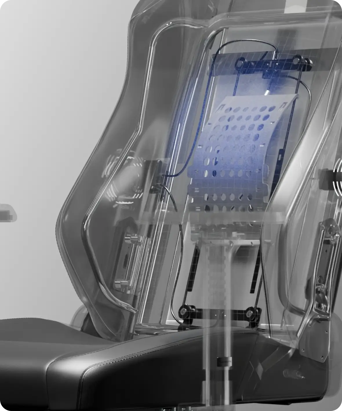 Integrated 4-Way Dynamic Lumbar Support