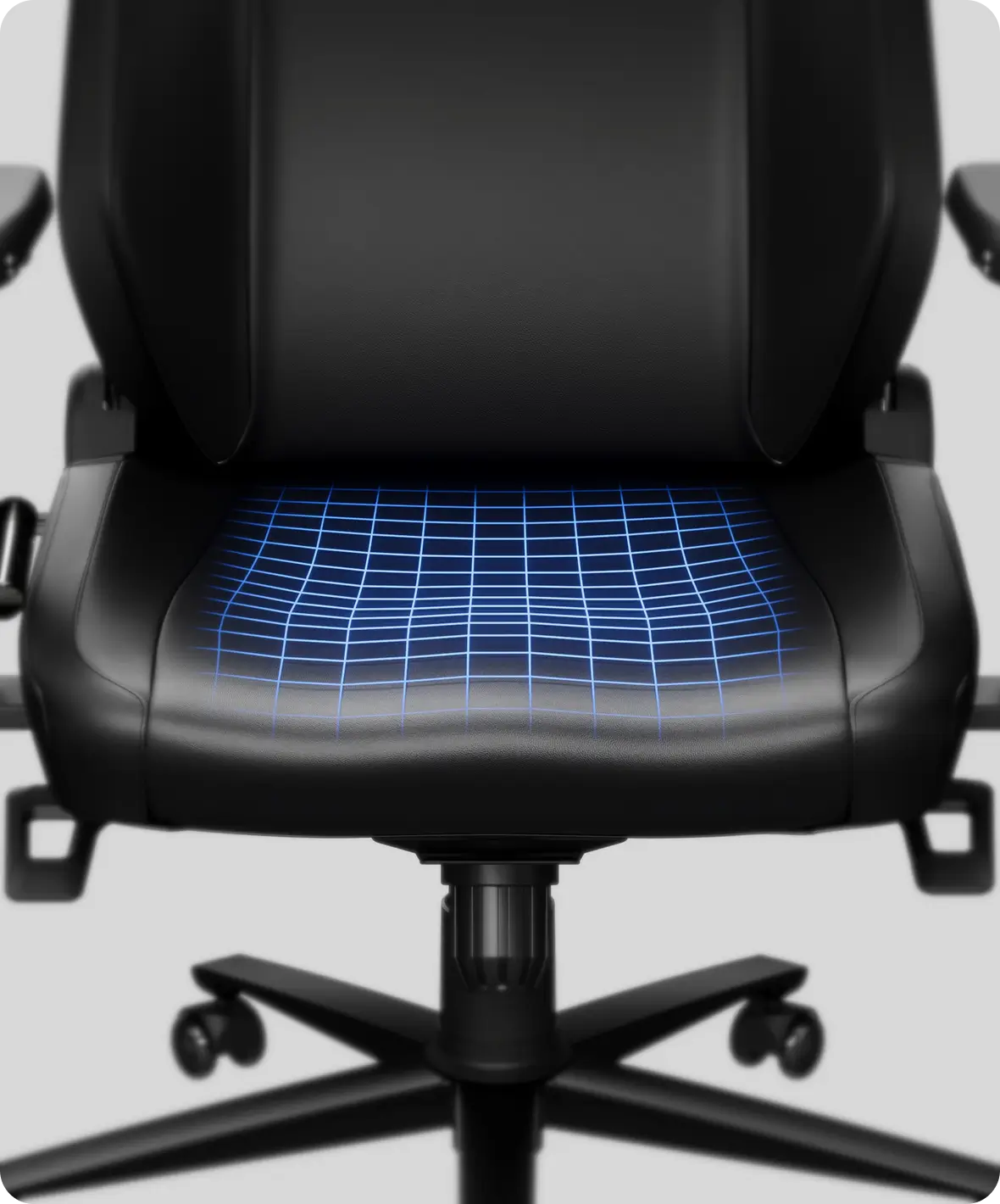 Pebble-Shaped Seat Base