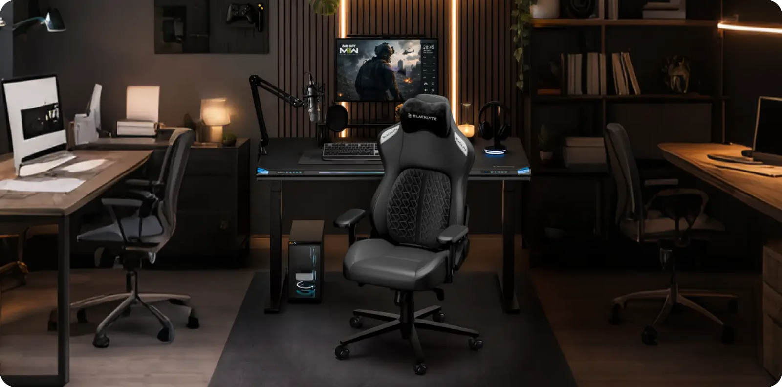 Built for Gaming & Work