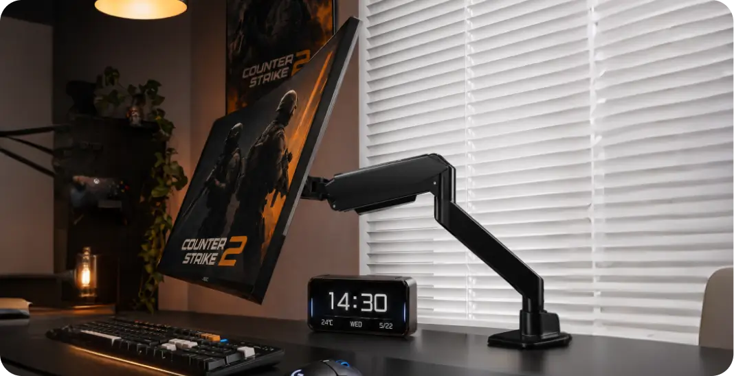 Gaming Chair and Desk Accessories