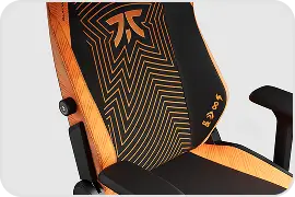 Adjustable Fnatic gaming chair