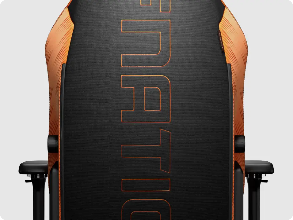 Fnatic gaming chair with sleek design and durable build quality