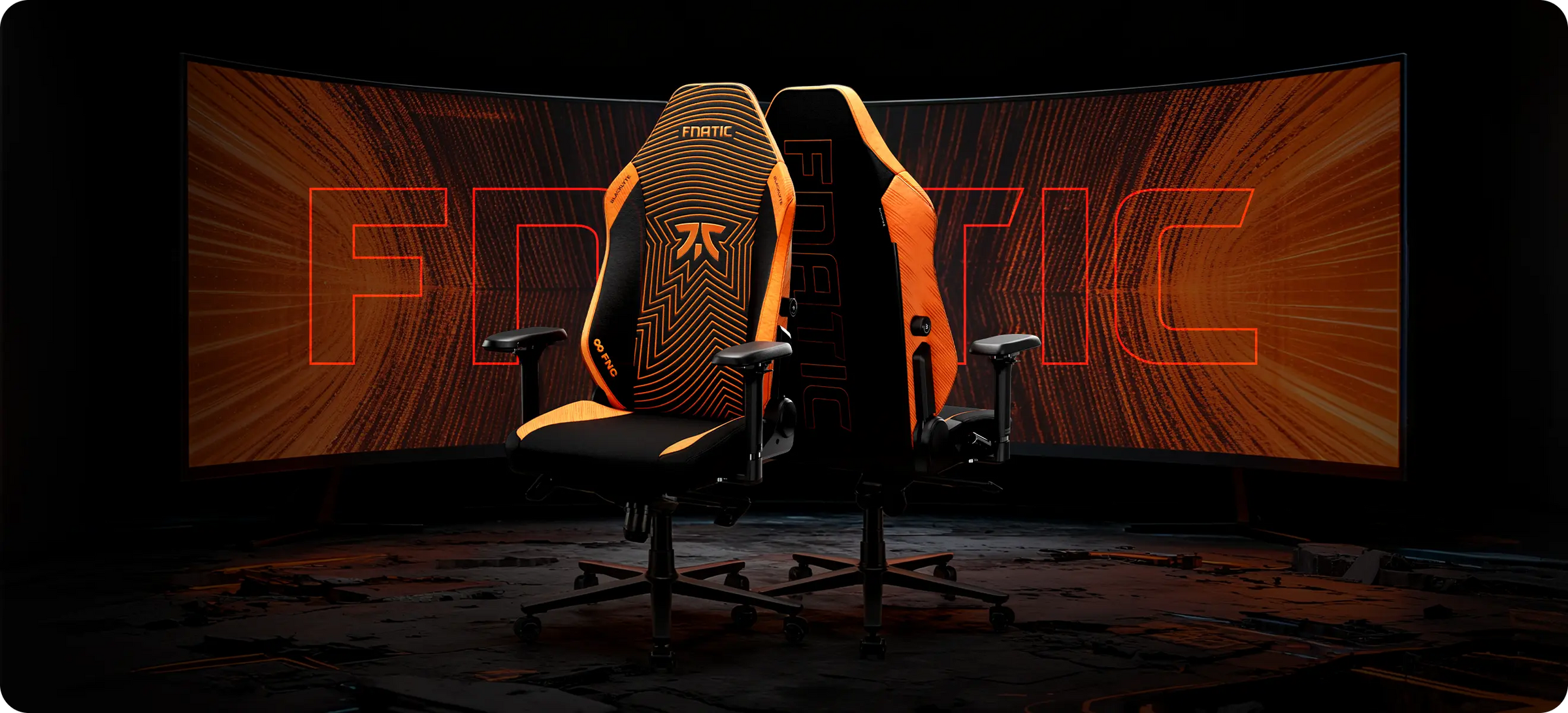 Blacklyte Athena Pro Team Fnatic Edition Gaming Chair