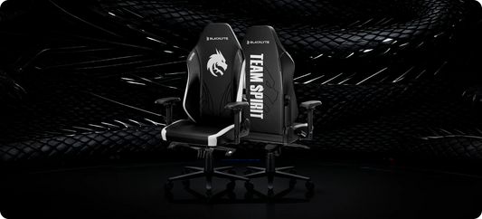 Blacklyte Team Spirit Edition Athena Pro Gaming Chair