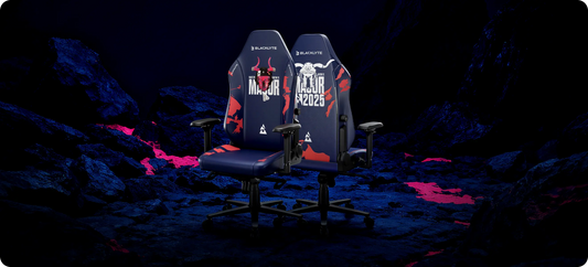 Blacklyte Austin Major Edition Athena Pro Gaming Chair