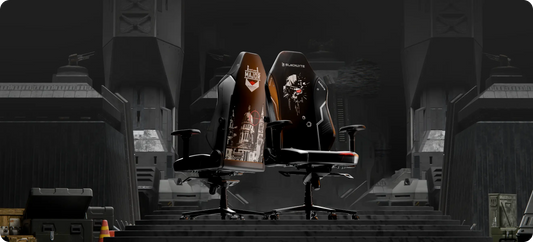 Blacklyte Budapest Major Edition Athena Pro Gaming Chair