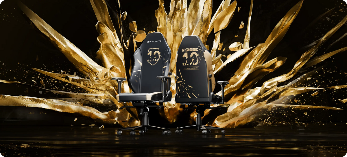 Spoit Chair R6 Blacklyte Ergonomische Gaming-Stühle und Gaming-Schreibtisch | Blacklyte EU