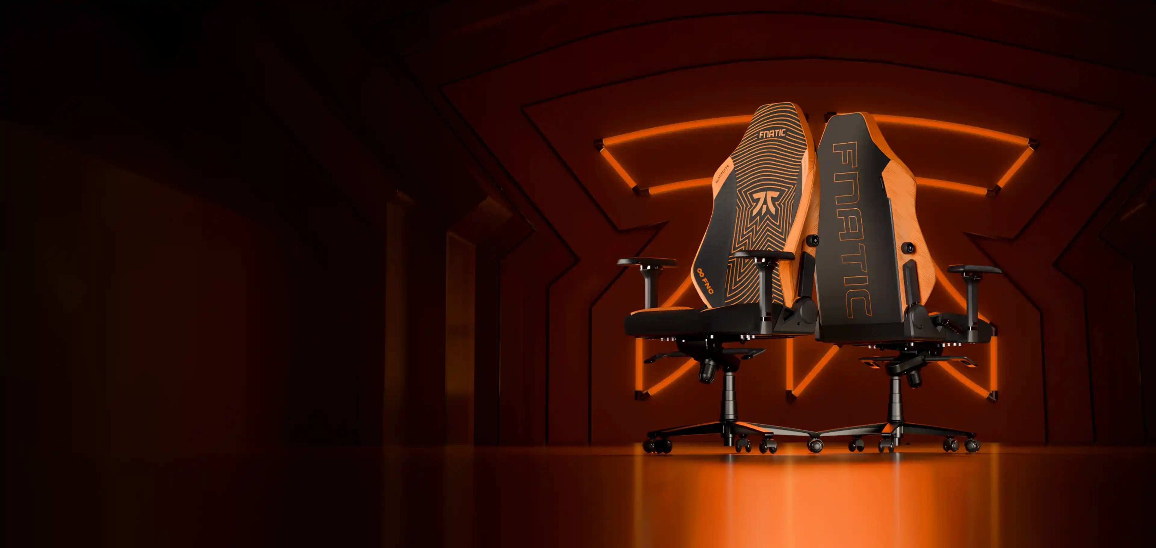 Blacklyte Fnatic Edition Athena Pro Gaming Chair