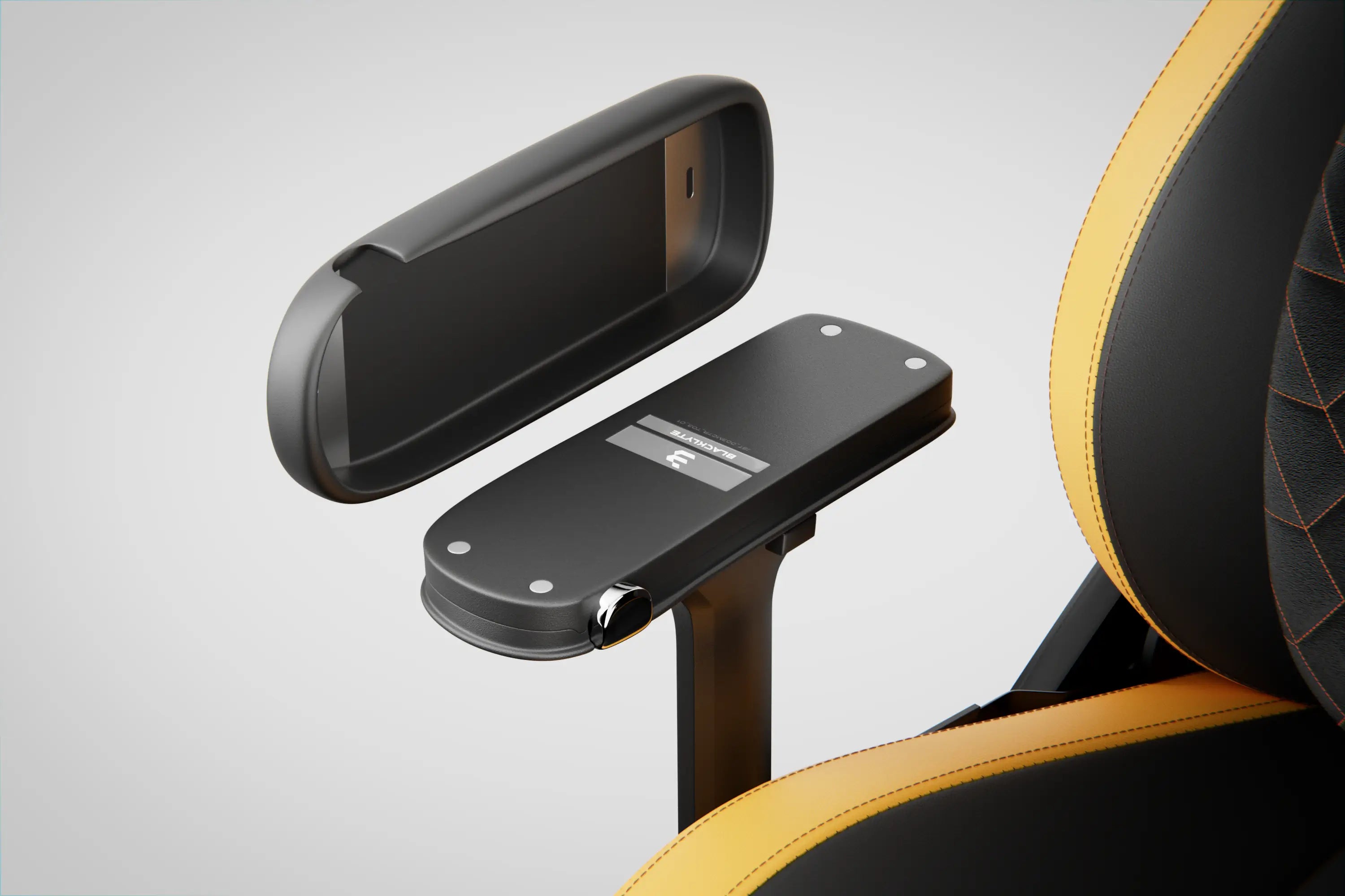 Blacklyte Chaise de jeu Kraken Pro