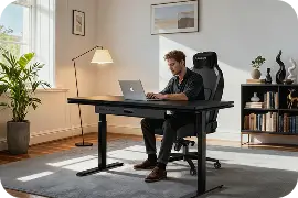 Office and gaming chair for long hours