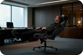 Gaming recliner chair for adults