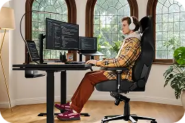 Office and gaming chair for long hours