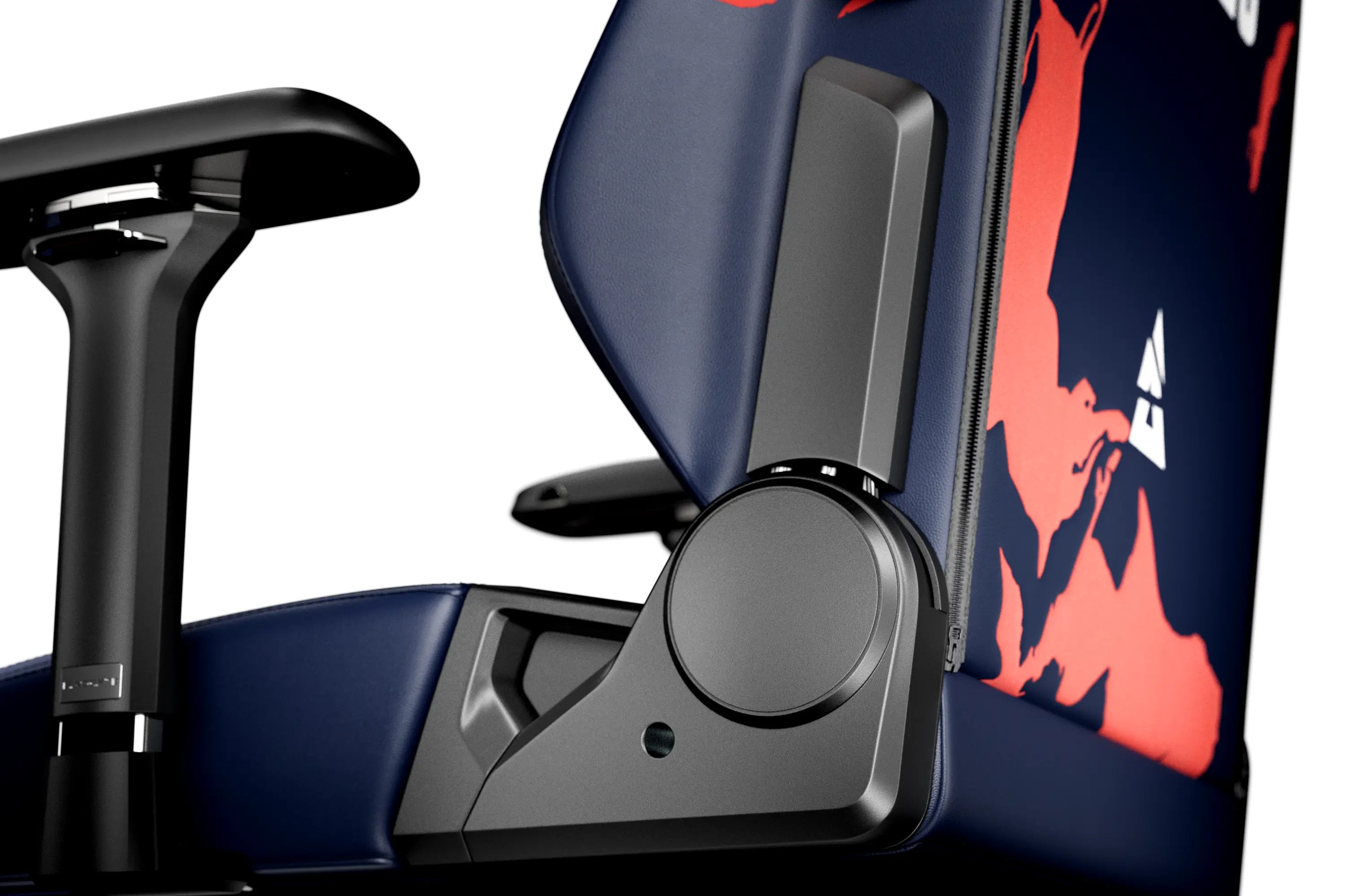 Side view of Austin Major edition gaming chair