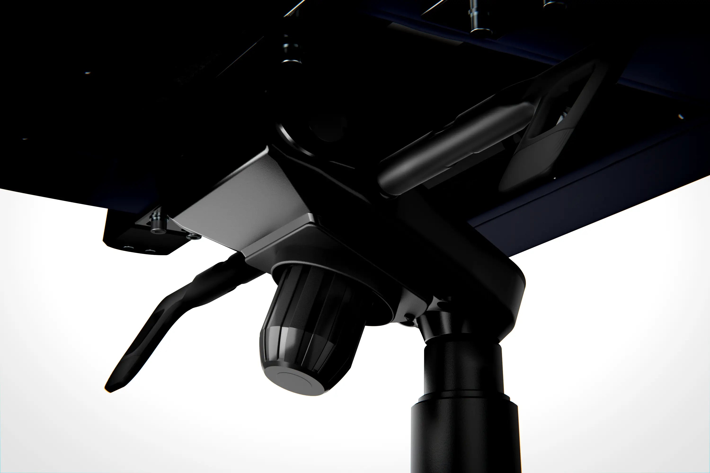 Bottom frame of Austin Major edition gaming chair