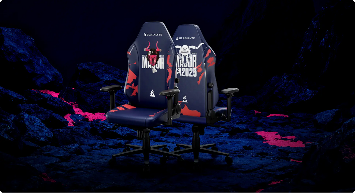 Austin Major Edition gaming chair designed for tournament-level play