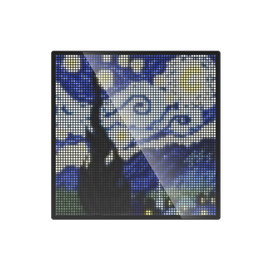 Blacklyte 64 x 64 pixels art affichage