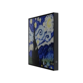Blacklyte 64 x 64 pixels art affichage