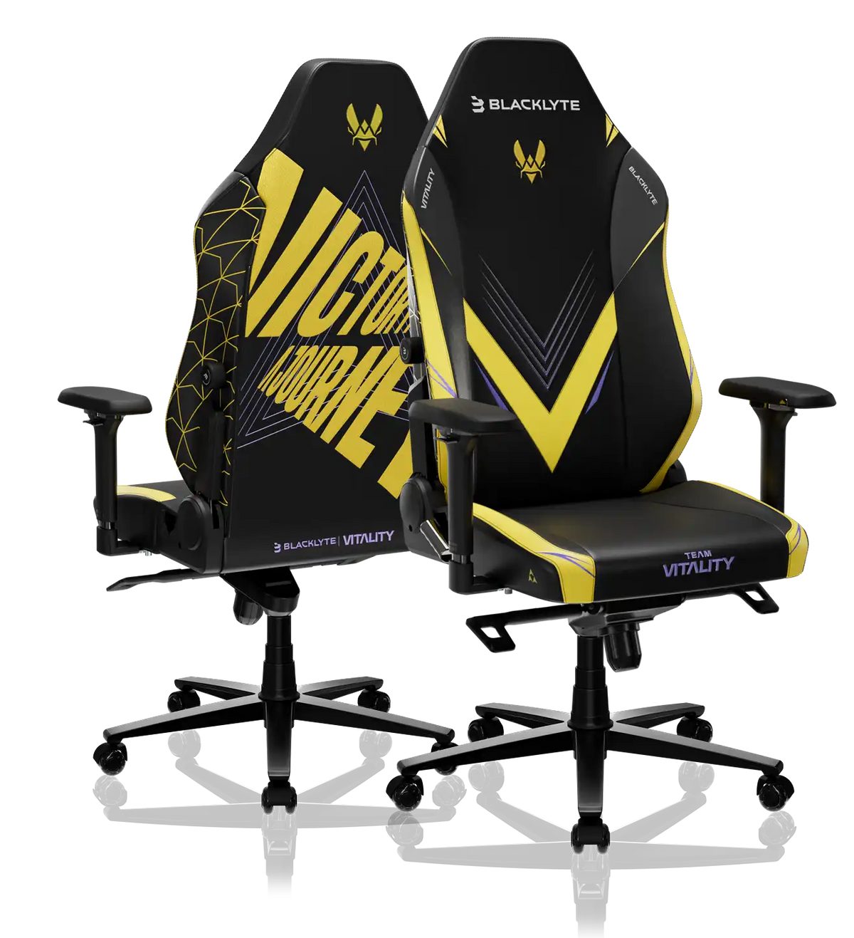 Blacklyte Athena Pro Team Vitality Edition