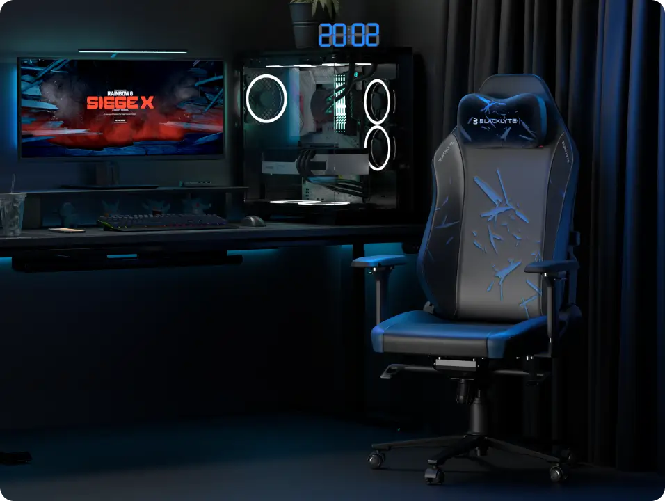 Limited edition R6 Siege gaming chair for dedicated gamers