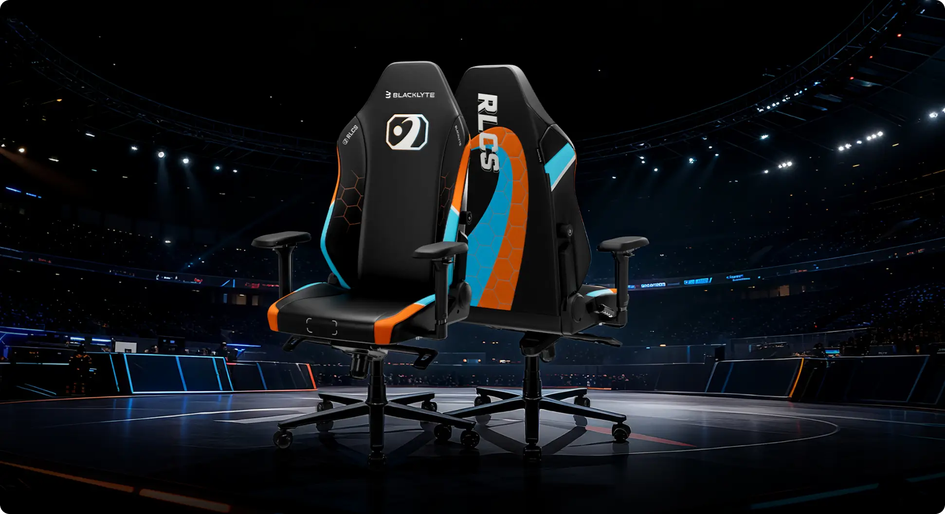 RLCS Edition gaming chair inspired by Rocket League Championship Series