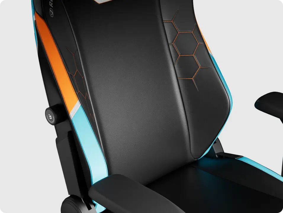RLCS Edition gaming chair reflecting official Rocket League esports design