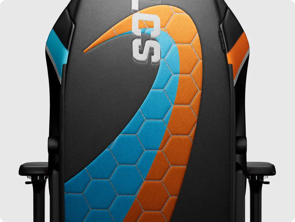 RLCS Edition gaming chair for Rocket League esports fans