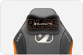 RLCS esports gaming chair with magnetic head pillow