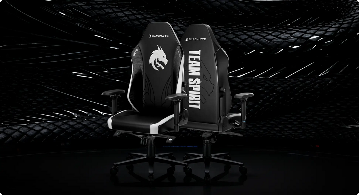 Ergonomic Spirit Edition gaming chair for comfortable long gaming sessions