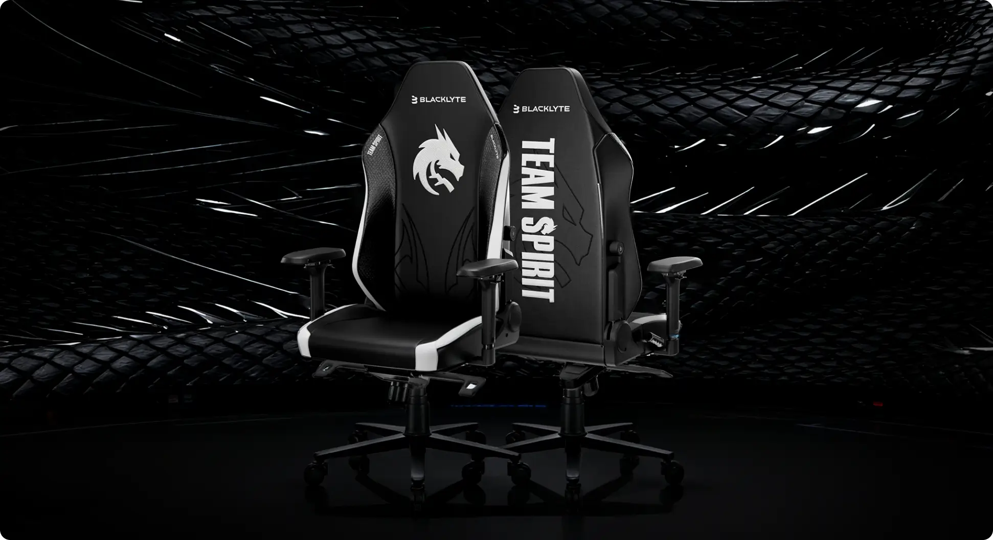 Ergonomic Spirit Edition gaming chair for comfortable long gaming sessions