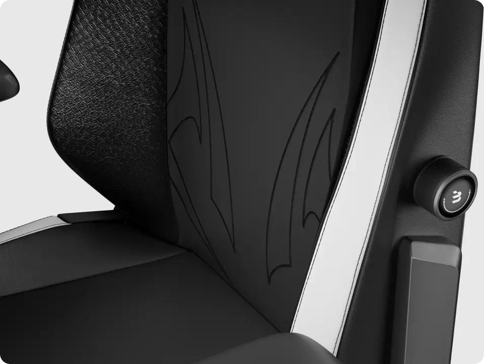 Spirit Edition gaming chair designed for professional streamers and gamers