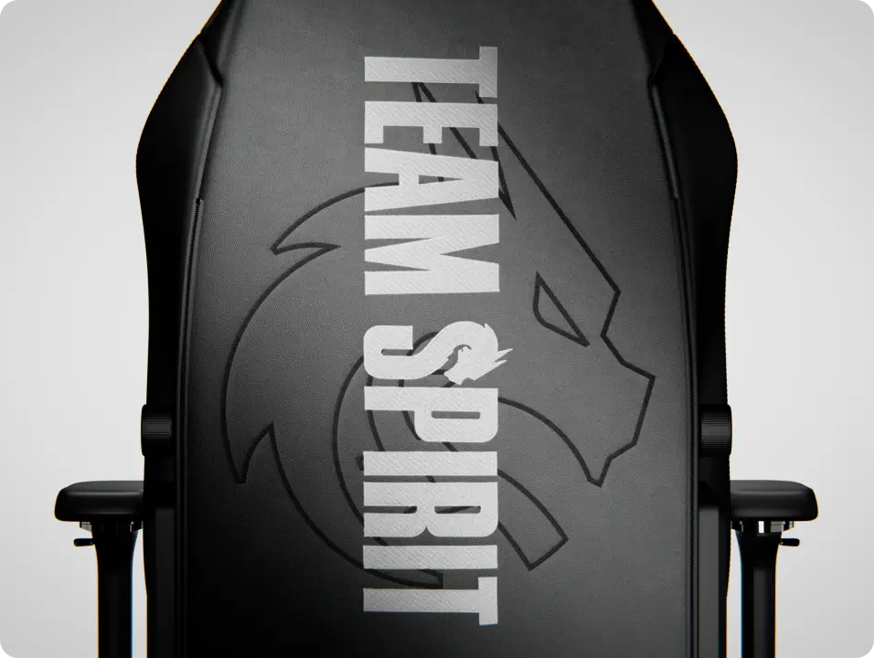 Limited edition Spirit gaming chair showcasing official esports design